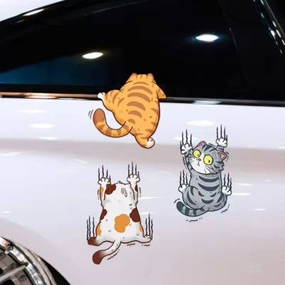 Наклейки на авто 5, котики